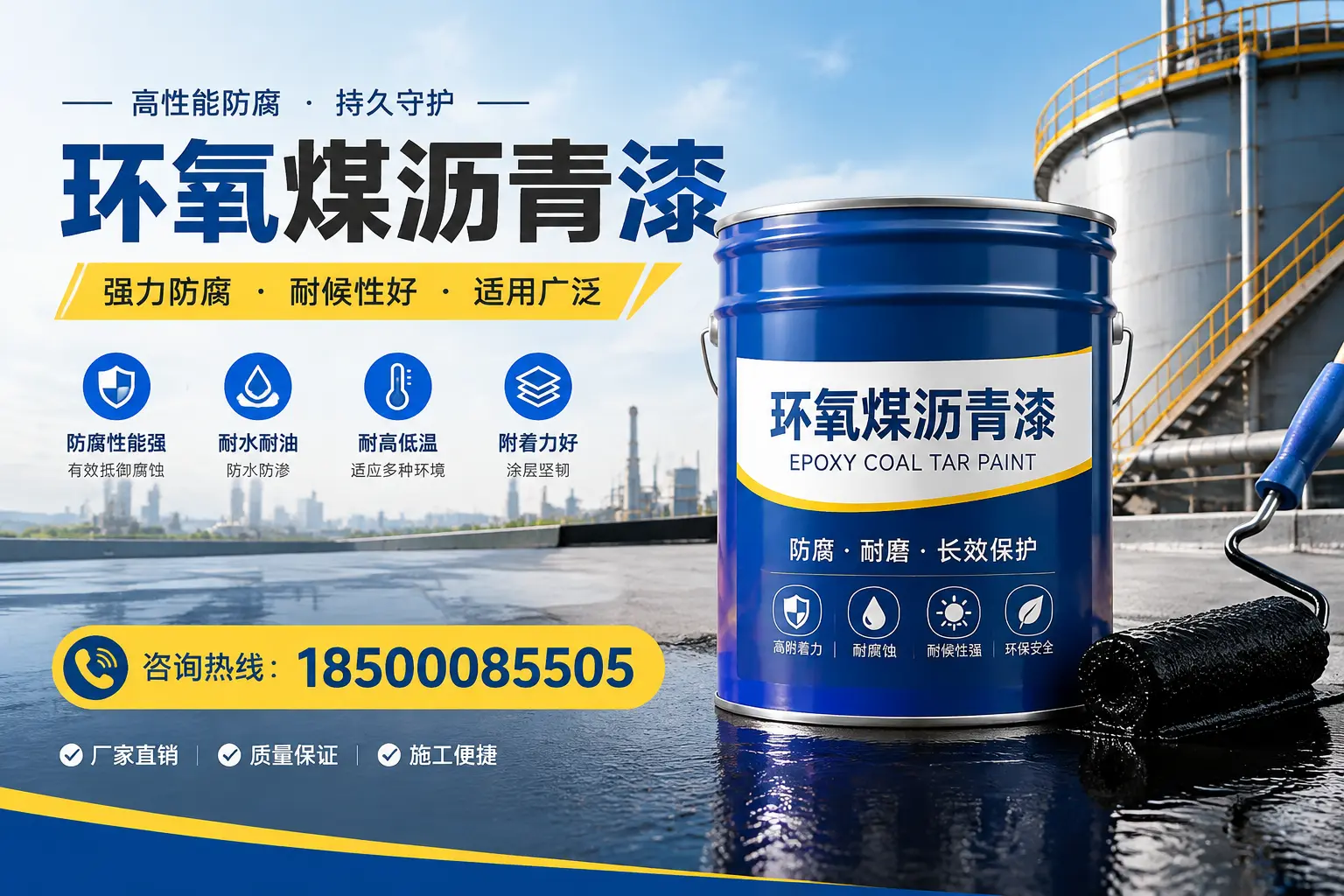 环氧煤沥青漆的储存与运输注意事项,鄂州企业须知